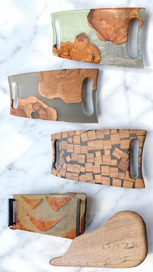 Serveerplanken, Antiek en Kunst, Kunst | Designobjecten, Ophalen of Verzenden