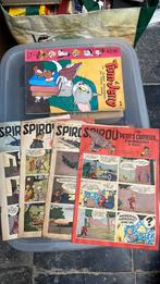 4 vieux Spirou 1954 et 1955, Ophalen