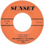 Pete Bennett et The Embers‎ — Fever, « Popcorn », 7 pouces, R&B et Soul, Utilisé, Enlèvement ou Envoi