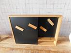 Tableau pense-bête - cuisine - bueau - bois - magnette, Ophalen, Gebruikt