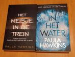 Paula Hawkins - Het Meisje in de trein/In het water, Gelezen, België, Paula Hawkins, Ophalen of Verzenden