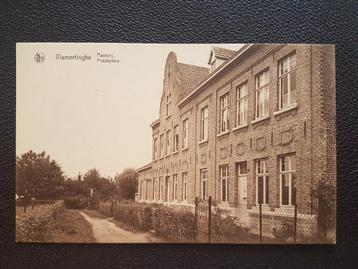 Postkaart Vlamertinge Pastorij Vlamertinghe beschikbaar voor biedingen