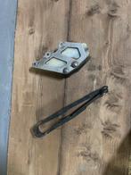 Kawasaki KLX 300 Guide chaîne + protection bras oscillant, Motoren, Ophalen, Gebruikt