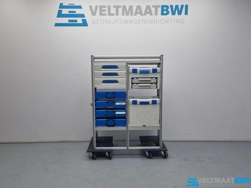 Sortimo bedrijfswageninrichting businrichting bestelwagen, Auto diversen, Auto-accessoires, Gebruikt, Ophalen of Verzenden
