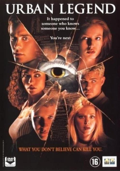 dvd ' Urban legend (Jared Leto,Tara Reid)(gratis verzending), Cd's en Dvd's, Dvd's | Horror, Zo goed als nieuw, Slasher, Vanaf 16 jaar