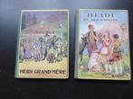 2 exemplaren Heidi Flammarion 1939 en 1941, Boeken, Gelezen, Fictie, Ophalen of Verzenden