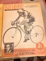 Hebdomadaire Sportclub nr 50 - 13/07/1948 Tour de France, Ophalen of Verzenden, Gebruikt