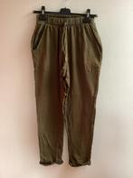 Kaki broek Zara S, Ophalen of Verzenden, Zo goed als nieuw, Maat 36 (S), Lang