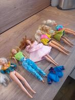 6 barbiepoppen van 1966 met kleedjes / verzorgde staat, Enfants & Bébés, Jouets | Poupées, Enlèvement ou Envoi, Comme neuf
