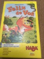Felix de vos ( Haba ) prima staat, Hobby en Vrije tijd, Gezelschapsspellen | Bordspellen, Een of twee spelers, Ophalen, HABA