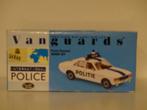 1/43 Ford Consul Politie Antwerpen Police Vanguards, Hobby en Vrije tijd, Modelauto's | 1:43, Ophalen of Verzenden, Zo goed als nieuw