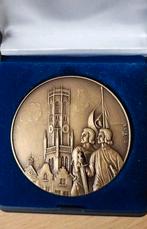 Medaille Stad Brugge 1955, Postzegels en Munten, Penningen en Medailles, Ophalen of Verzenden