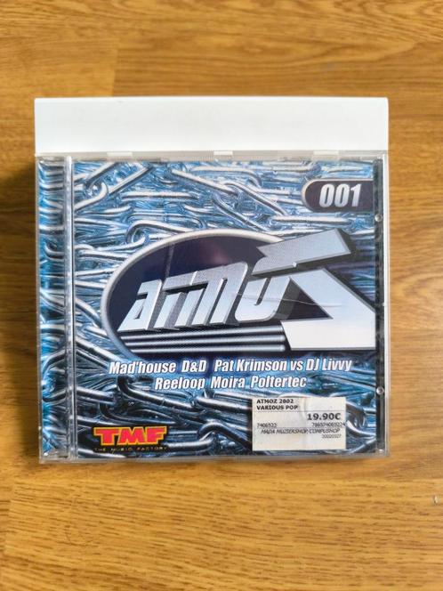 ATMOZ 001 cd - atmoz 001 2002 cd - TMF - atmoz oo1., Cd's en Dvd's, Cd's | Dance en House, Gebruikt, Ophalen of Verzenden