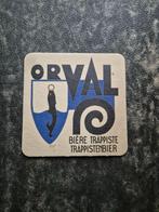 Sous bock Orval (modèle 3), Ophalen of Verzenden, Gebruikt, Viltje(s), Overige merken