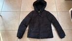Zwarte winterjas maat M ( QS by oliver ), Ophalen of Verzenden, Zo goed als nieuw, Maat 38/40 (M)