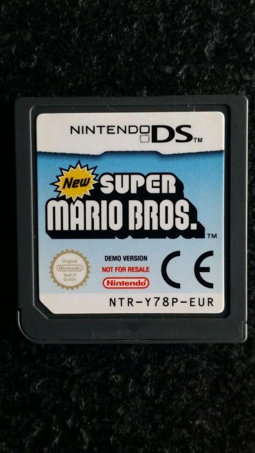 Nintendo DS New Super Mario Bros DEMO VERSION Not for resale, Games en Spelcomputers, Games | Nintendo DS, Zo goed als nieuw, Ophalen