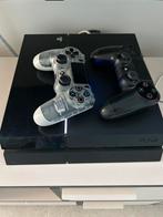 Playstation 4 met 2 controllers, Enlèvement, Utilisé, Avec 2 manettes, Original