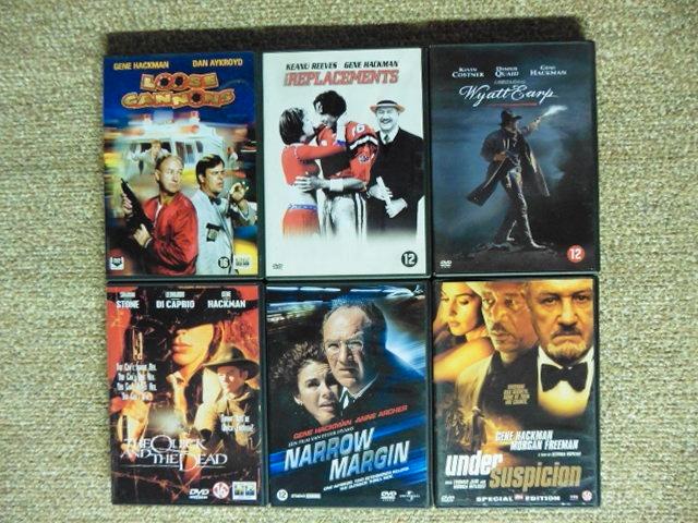 Gene Hackman film Collectie (dvd Pakket), Cd's en Dvd's, Dvd's | Klassiekers, Zo goed als nieuw, Ophalen of Verzenden