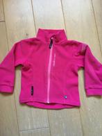 Fleece gilet roos Isjbjorn maat 86, Kinderen en Baby's, Babykleding | Maat 86, Zo goed als nieuw, Truitje of Vestje, Meisje, Isjbjorn