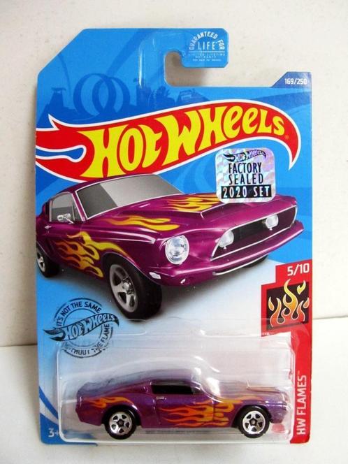 '68 Shelby GT500 Hot Wheels Factory Sealed 2020 Set Mustang, Hobby & Loisirs créatifs, Voitures miniatures | Échelles Autre, Neuf