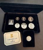 1979 Isle of Man Silver Proof 7 Coin Set, Postzegels en Munten, Ophalen of Verzenden, Overige landen, Setje, Zilver