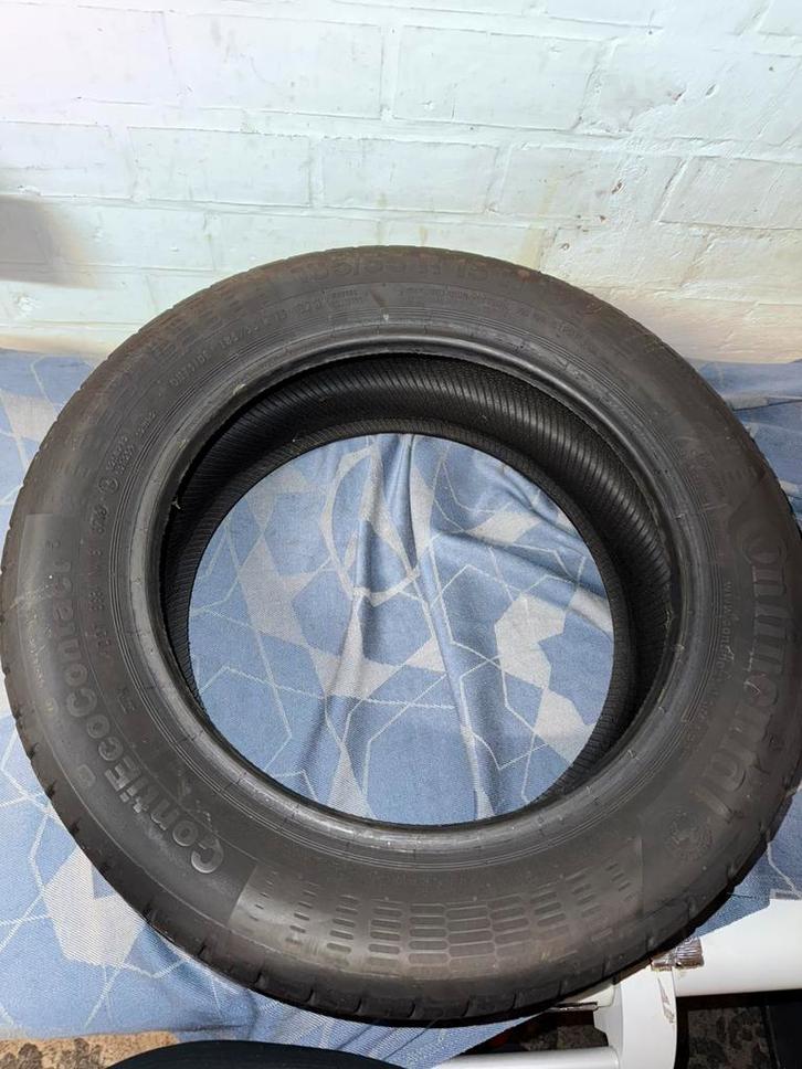 185 55 R15 banden continental ContiEcoContact 5, Auto-onderdelen, Banden en Velgen, Band(en), Zomerbanden, 15 inch, 185 mm, Personenwagen