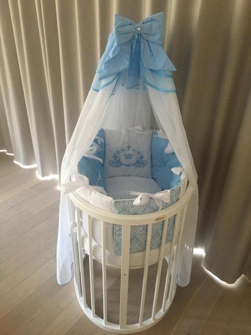 Lit bébé enfant Maxykids - Modulable (0 à 3 ans), Kinderen en Baby's, Babywiegjes en Ledikanten, Zo goed als nieuw, Ledikant, Ophalen