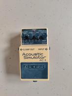 Boss Acoustic Simulator, Muziek en Instrumenten, Ophalen of Verzenden, Zo goed als nieuw