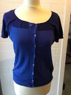 Gilet TURNOVER, Ophalen of Verzenden, Zo goed als nieuw, Blauw
