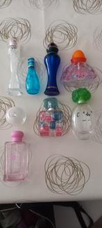 lege CHIQUE parfum/reukfles (met doosje) 0.75 cent per stuk, Ophalen of Verzenden, Gebruikt