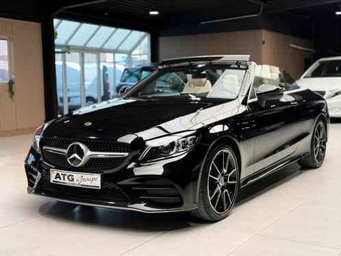 Mercedes-Benz C 180 CABRIOLET PACK AMG FACELIFT VOLLEDIGE OP, Auto's, Mercedes-Benz, Bedrijf, Te koop, C-Klasse, ABS, Achteruitrijcamera