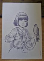 Yoko Tsuno ex libris etc..., Verzamelen, Stripfiguren, Ophalen of Verzenden