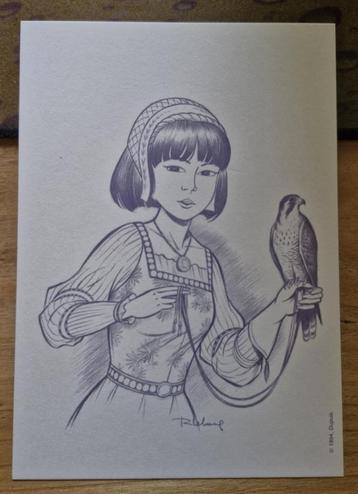Yoko Tsuno ex libris etc... beschikbaar voor biedingen