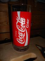 coca cola glas, Verzamelen, Ophalen of Verzenden, Zo goed als nieuw, Frisdrankglas