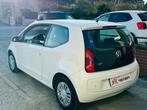 Vw UP 1.0i ESSENCE GARANTIE 12MOIS AIRCO EURO5, Auto's, Volkswagen, Up!, Wit, Handgeschakeld, 44 kW