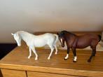 2 beeldjes paarden, Ophalen, Gebruikt, Hummel
