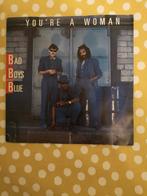 SINGLE/BAD BOYS BLUE/YOU'RE A WOMAN (POST GRATUIT), Enlèvement ou Envoi, Single, Utilisé, 7 pouces
