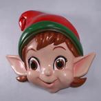Elf Heads Wall Plaque hoogte 89 cm, Diversen, Kerst, Ophalen, Nieuw
