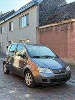 FIAT IDEA / AUTOMAAT! / AIRCO! / EURO 4! / GEKEURD!, Monovolume, Electronic Stability Program (ESP), Leder en Stof, 5 zetels