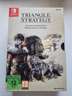 Triangle strategy nintendo switch limited edition, Ophalen of Verzenden, Zo goed als nieuw