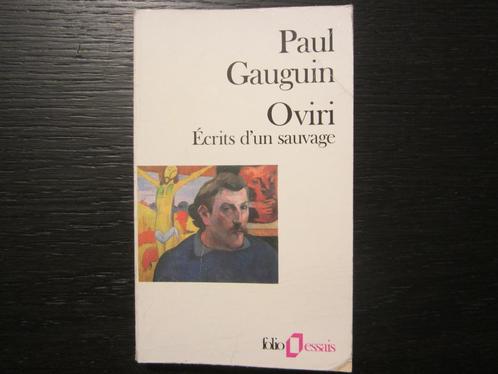 Oviri  -Paul Gauguin- Ecrits d'un sauvage, Livres, Littérature, Enlèvement ou Envoi