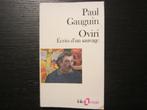 Oviri  -Paul Gauguin- Ecrits d'un sauvage, Enlèvement ou Envoi