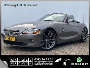 BMW Z4 Roadster 3.0i S 6-Cilinder Automaat Cabrio Leer Stoel beschikbaar voor biedingen