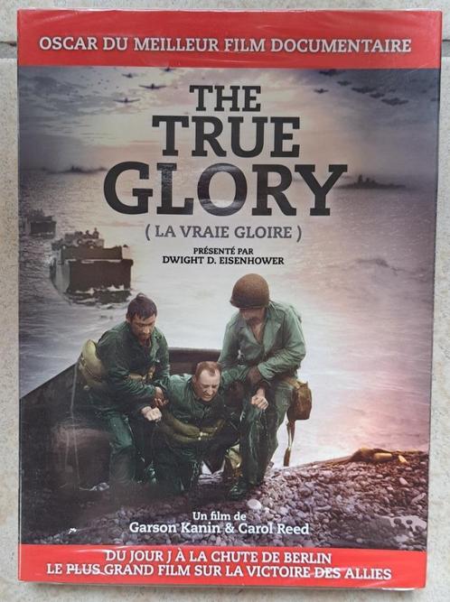 DVD the true Glory - la vraie gloire (1945,angl,franç), Cd's en Dvd's, Dvd's | Documentaire en Educatief, Verzenden