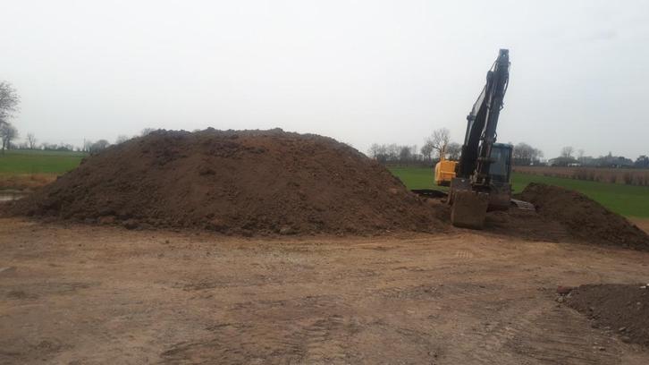 Akkerland voor gazon en moestuin, Tuin en Terras, Aarde en Mest, Tuinaarde, Ophalen