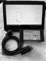 Diagnoseapparaat met Laptop/Tablet voor Cars en Trucks, Ophalen of Verzenden, Zo goed als nieuw