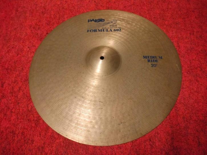 Paiste cymbalen te ruil of te koop, Musique & Instruments, Instruments | Pièces, Enlèvement