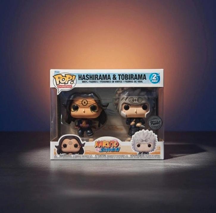 Pack funko pop naruto : hashirama & tobirama, Collections, Statues & Figurines, Neuf, Autres types, Enlèvement ou Envoi