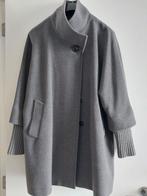Prachtige zachte mantel in wol van luxe merk Cinzia Rocca, Taille 38/40 (M), Gris, Cinzia Rocca, Comme neuf