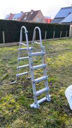 Zwem bad ladder, Tuin en Terras, Ophalen, Zo goed als nieuw, Ladder